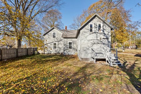 A home in Muskegon