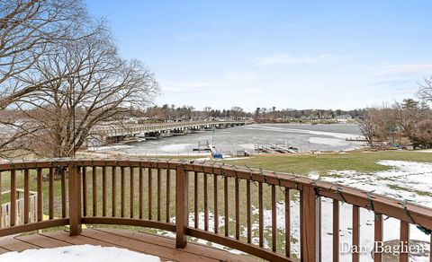 A home in Norton Shores