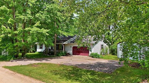 A home in Sheridan Twp