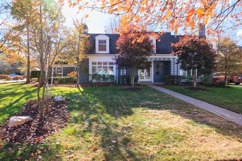 A home in Grosse Pointe Woods