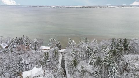 A home in Peninsula Twp