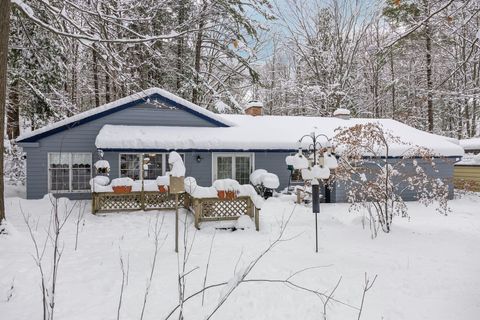 A home in Peninsula Twp