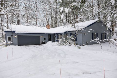 A home in Peninsula Twp