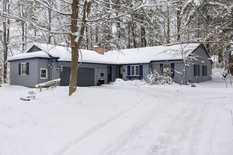 A home in Peninsula Twp