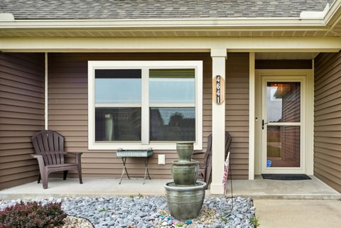 A home in Long Lake Twp