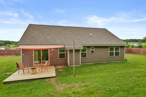 A home in Long Lake Twp