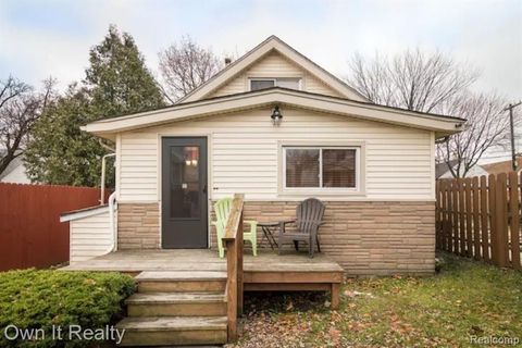 A home in Hamtramck