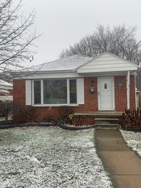 A home in Allen Park