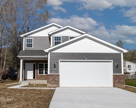 A home in Chesterfield Twp