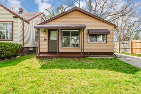 A home in Detroit