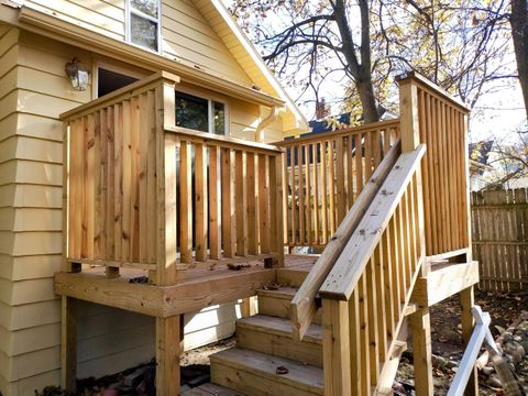 A home in Lansing