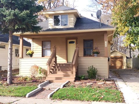 A home in Lansing