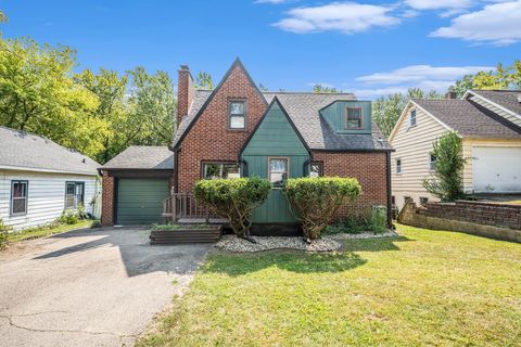 A home in Kalamazoo