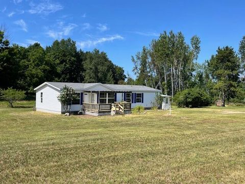 A home in Arcada Twp