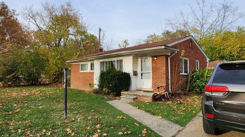 A home in Inkster