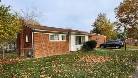 A home in Inkster