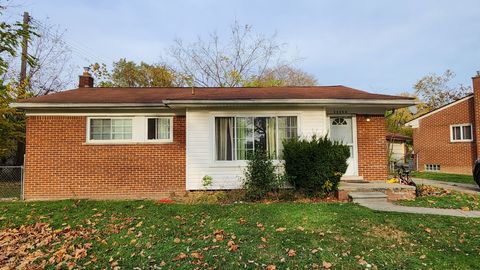 A home in Inkster