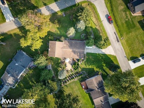 A home in Shelby Twp