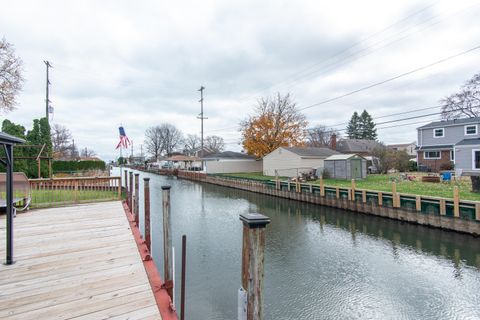 A home in St. Clair Shores