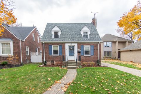 A home in St. Clair Shores