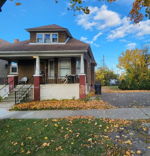 A home in Detroit