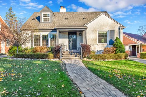 A home in Huntington Woods