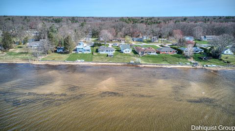 A home in Laketon Twp