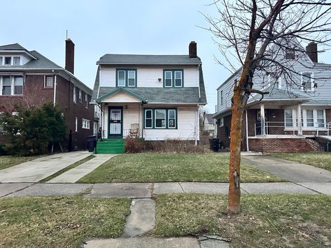 A home in Detroit