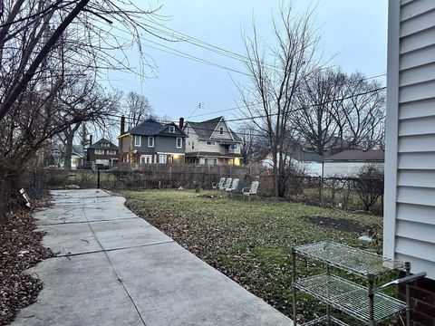 A home in Detroit