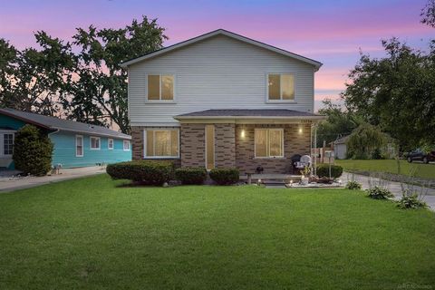 A home in Fraser