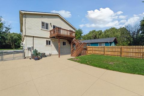 A home in Fraser