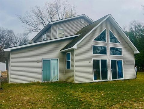 A home in Central Lake Twp