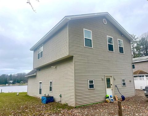 A home in Central Lake Twp