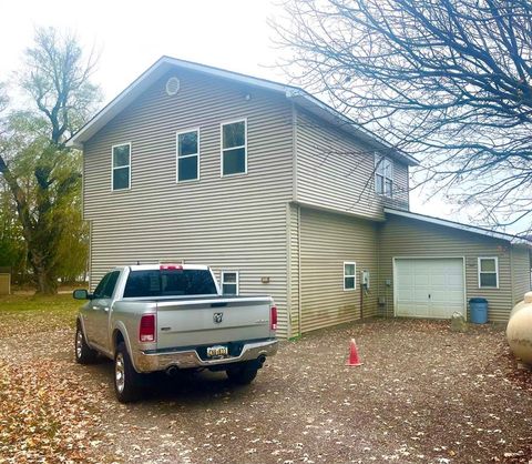 A home in Central Lake Twp