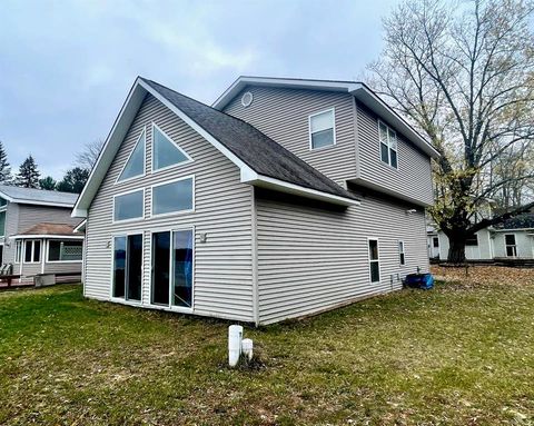 A home in Central Lake Twp