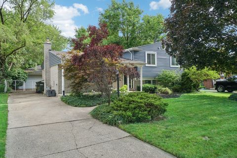 A home in Sterling Heights