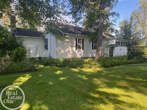 A home in Ira Twp