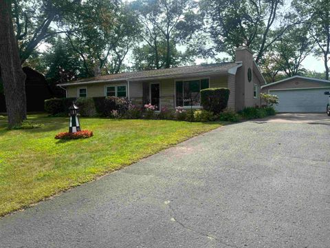 A home in Oscoda Twp