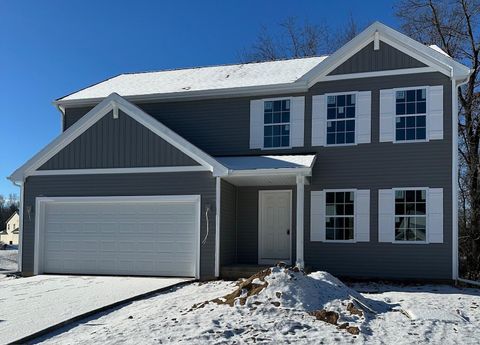 A home in Leoni Twp