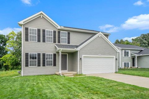 A home in Leoni Twp