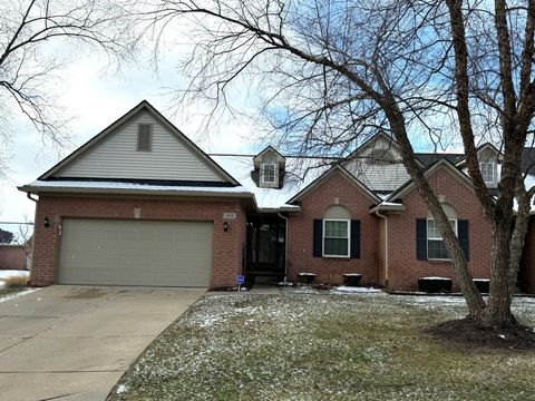 A home in Genoa Twp