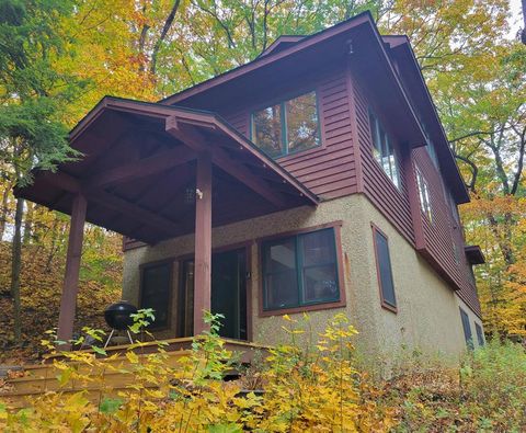 A home in Covert Twp