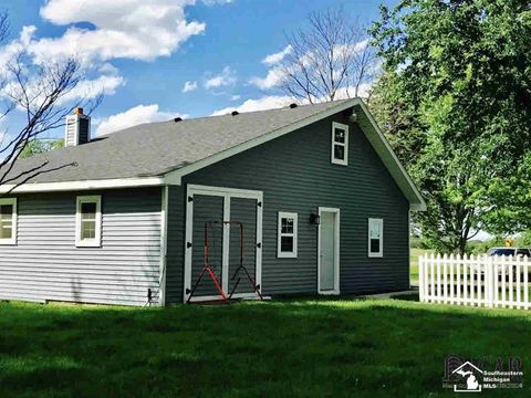 A home in LA SALLE TWP