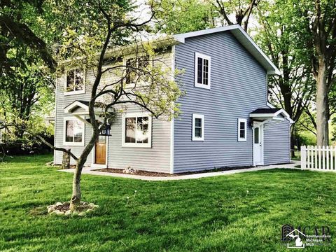 A home in LA SALLE TWP