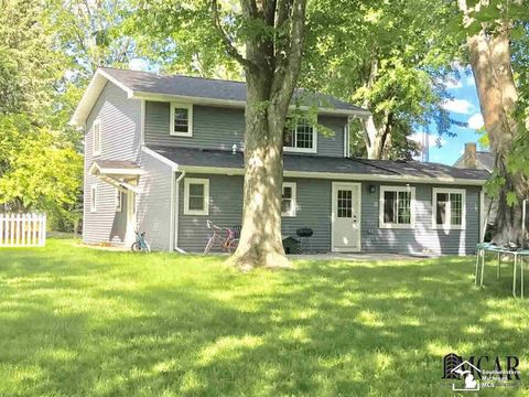 A home in LA SALLE TWP