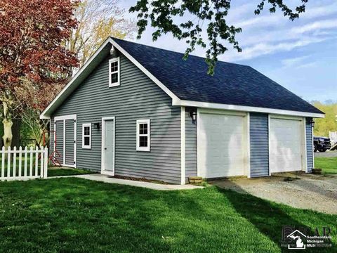 A home in LA SALLE TWP