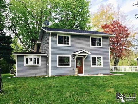 A home in LA SALLE TWP