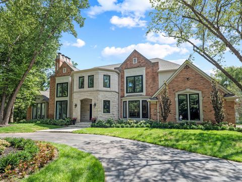 A home in Bloomfield Hills