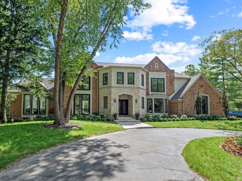 A home in Bloomfield Hills