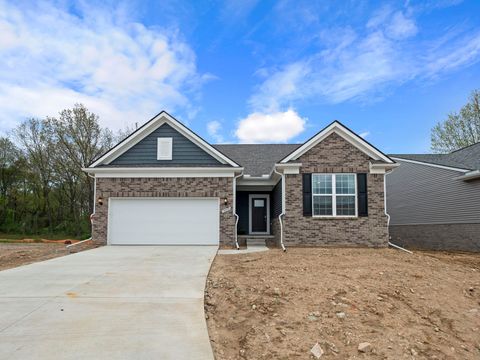 A home in Lyon Twp